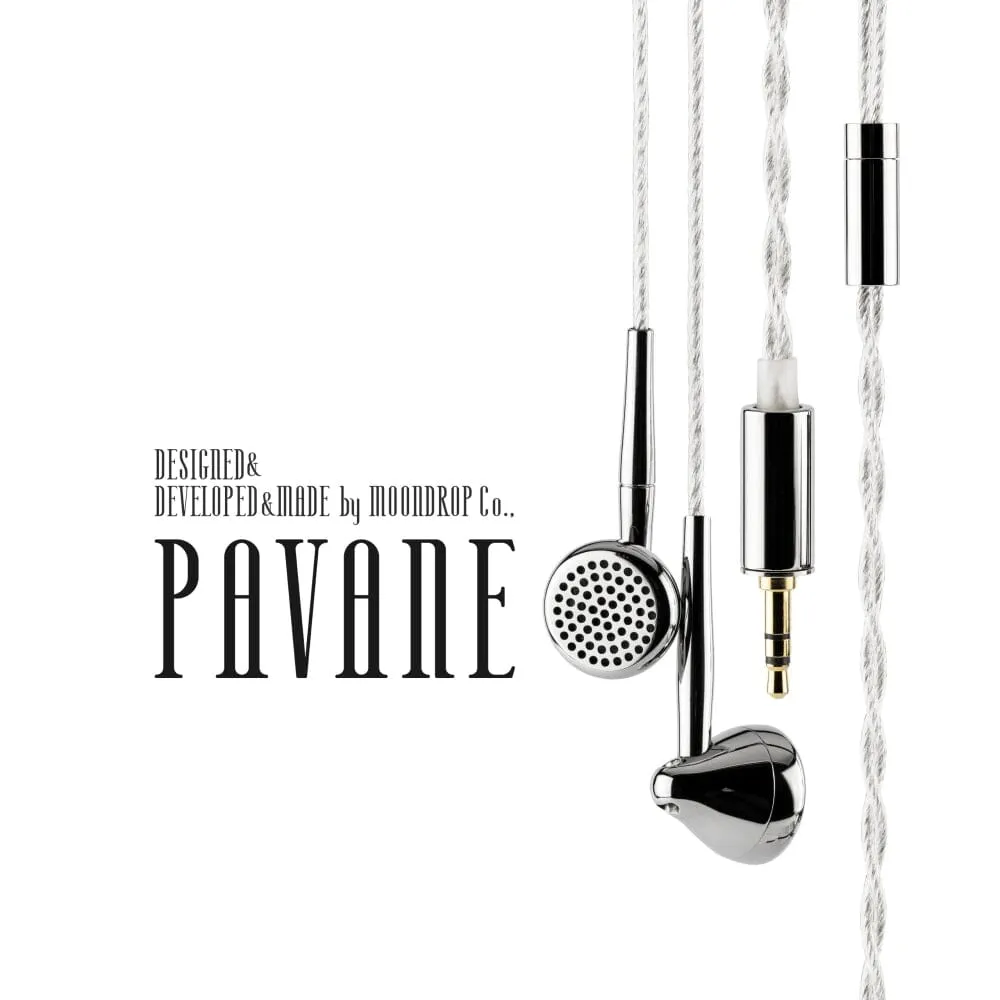 Moondrop PAVANE 13.5mm Dynamic Driver Flagship Earbuds