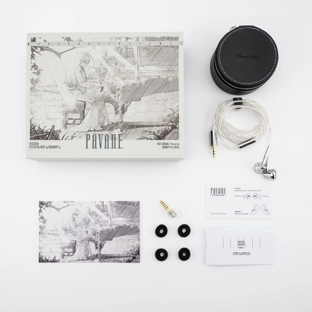 Moondrop PAVANE 13.5mm Dynamic Driver Flagship Earbuds