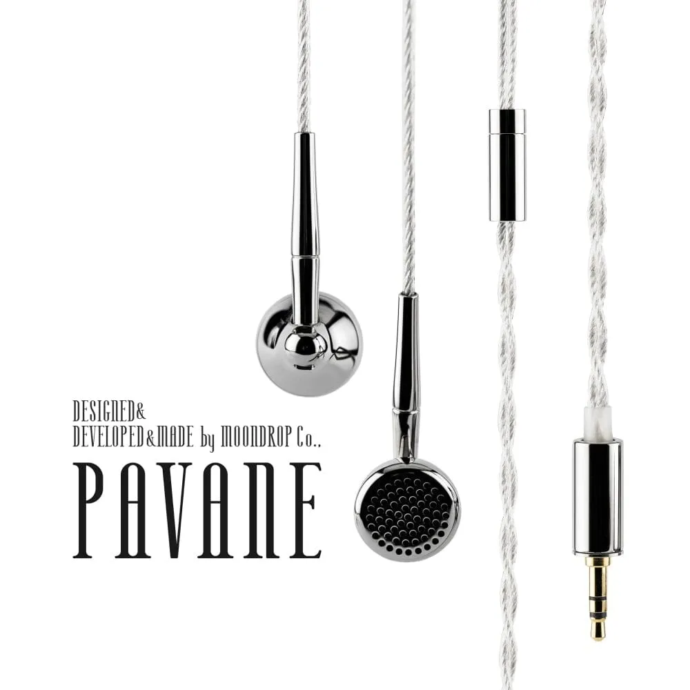 Moondrop PAVANE 13.5mm Dynamic Driver Flagship Earbuds