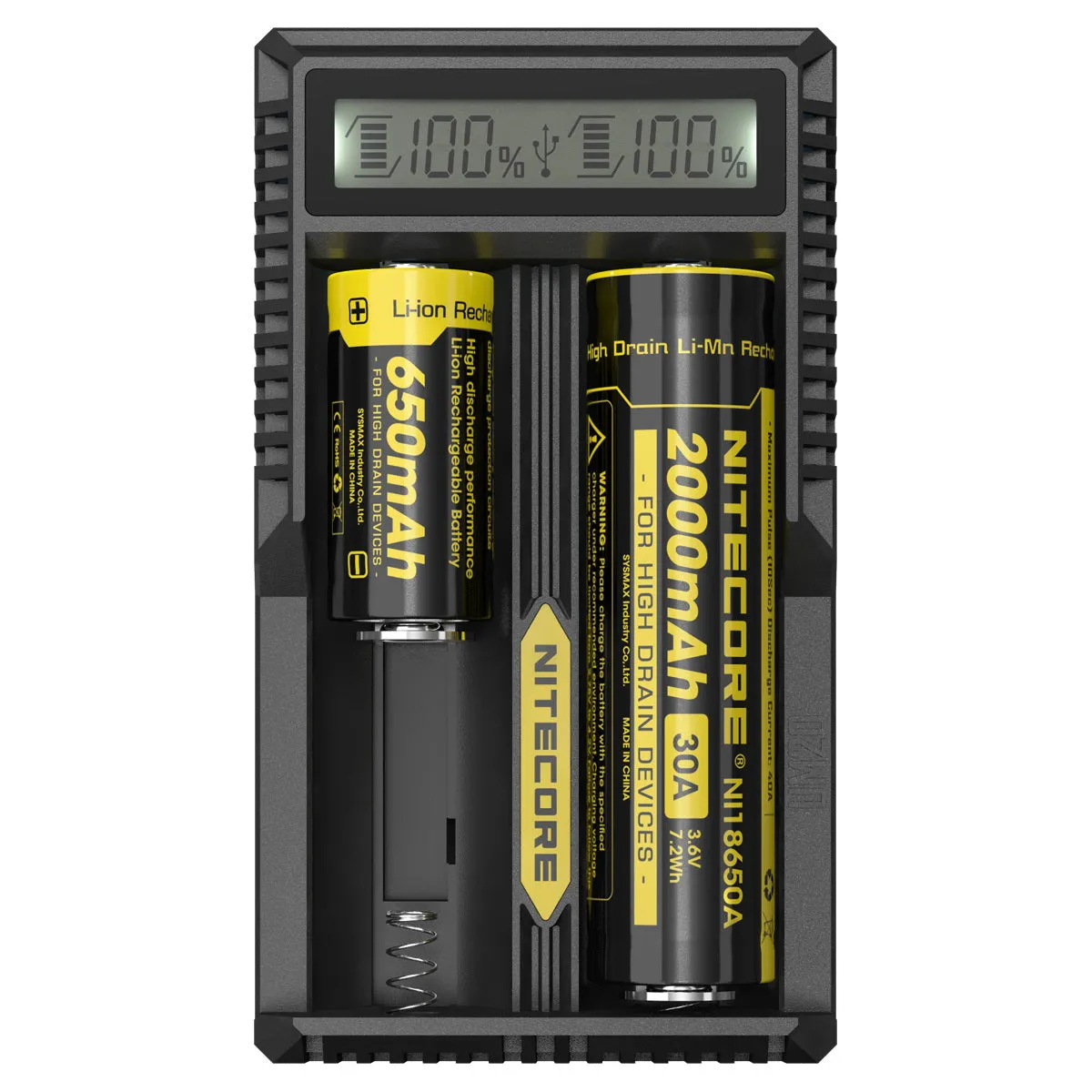 Nitecore Intellicharge UM20 Battery Charger