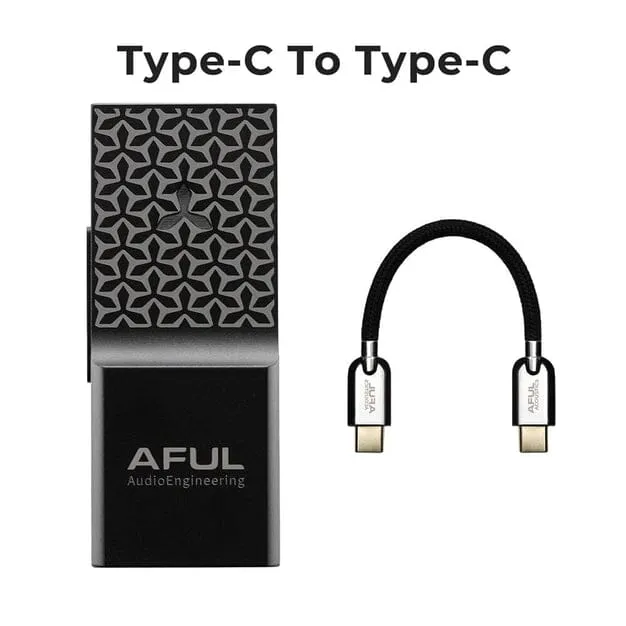 Open Box AFUL SnowyNight Dual CS43198 USB Lossless Stable Transmission Portable DAC & AMP