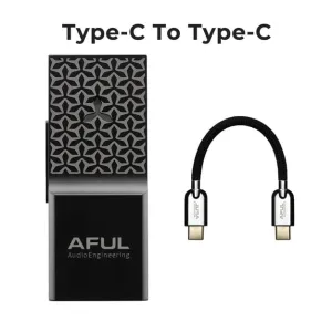 Open Box AFUL SnowyNight Dual CS43198 USB Lossless Stable Transmission Portable DAC & AMP