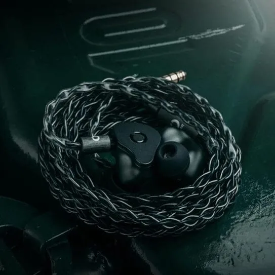 Open Box ORIVETI OD200 Single Be-Coated 9.8mm Dynamic Driver HiFi IEMs (Ships Only to Japan)