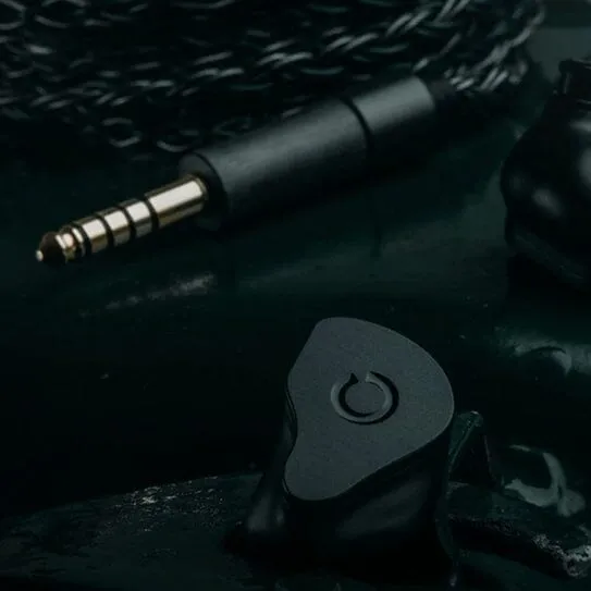 Open Box ORIVETI OD200 Single Be-Coated 9.8mm Dynamic Driver HiFi IEMs (Ships Only to Japan)