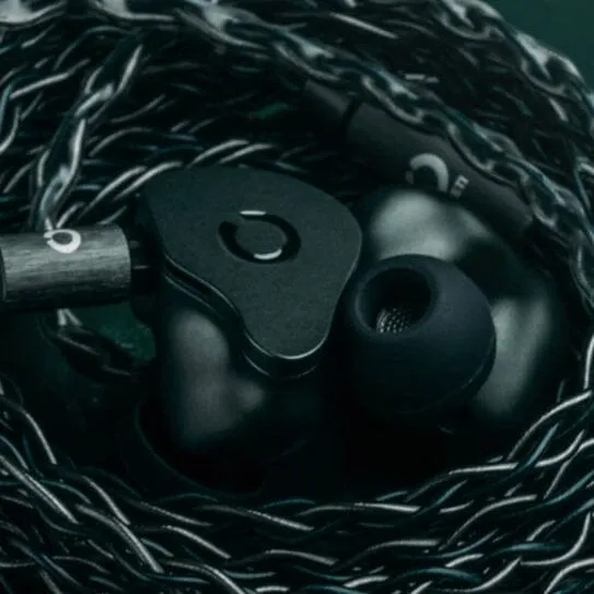 Open Box ORIVETI OD200 Single Be-Coated 9.8mm Dynamic Driver HiFi IEMs (Ships Only to Japan)