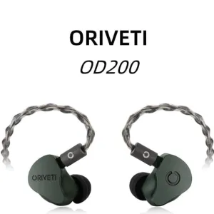 Open Box ORIVETI OD200 Single Be-Coated 9.8mm Dynamic Driver HiFi IEMs (Ships Only to Japan)
