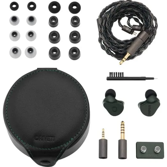 Open Box ORIVETI OD200 Single Be-Coated 9.8mm Dynamic Driver HiFi IEMs (Ships Only to Japan)