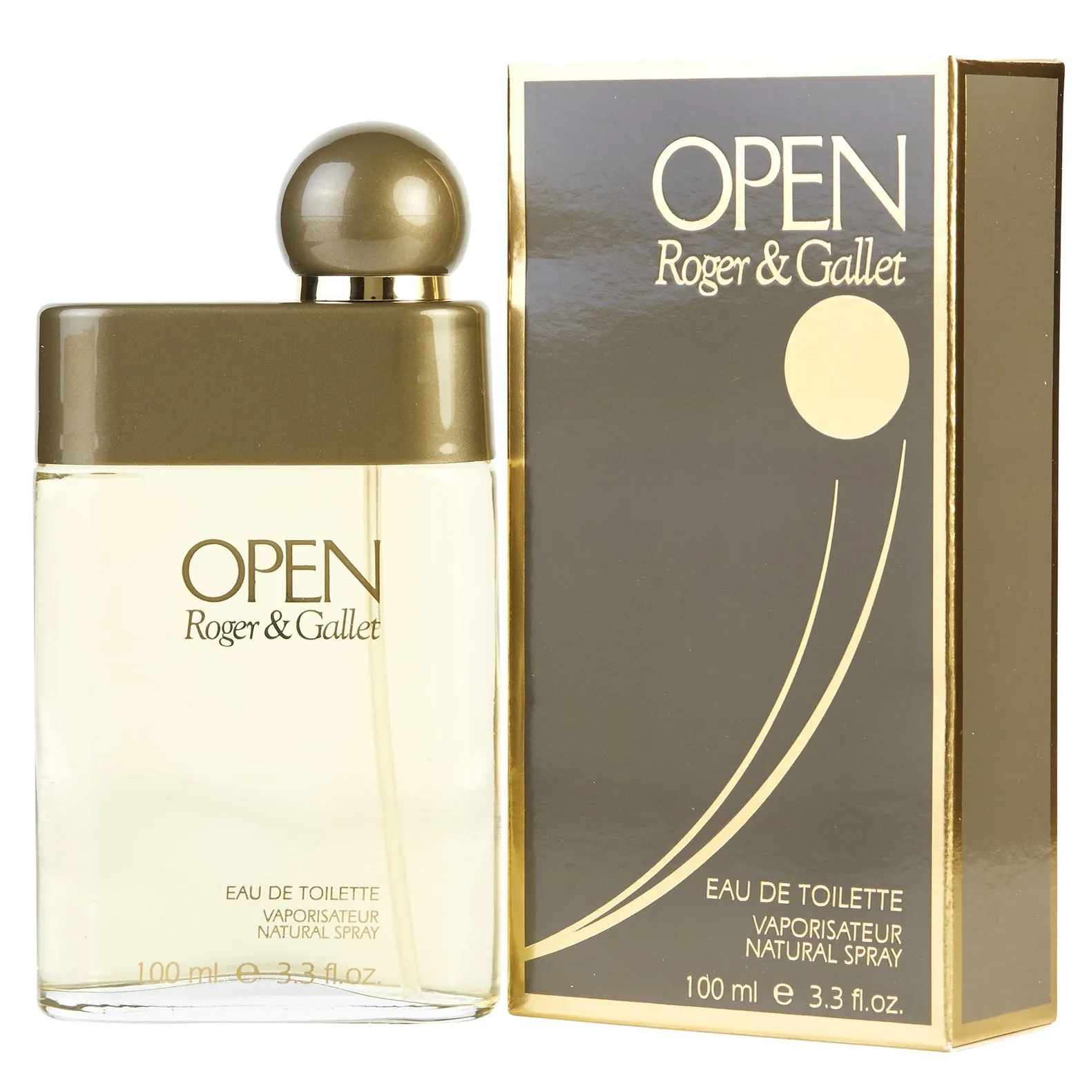 Open by Roger & Gallet 100ml EDT for Men