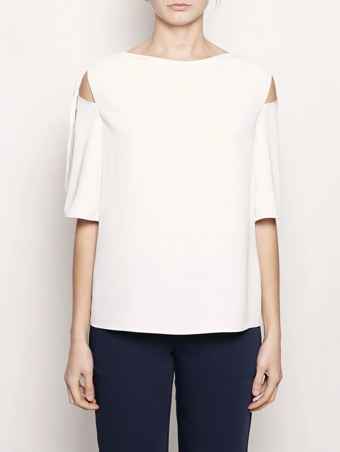 Pantery white blouse
