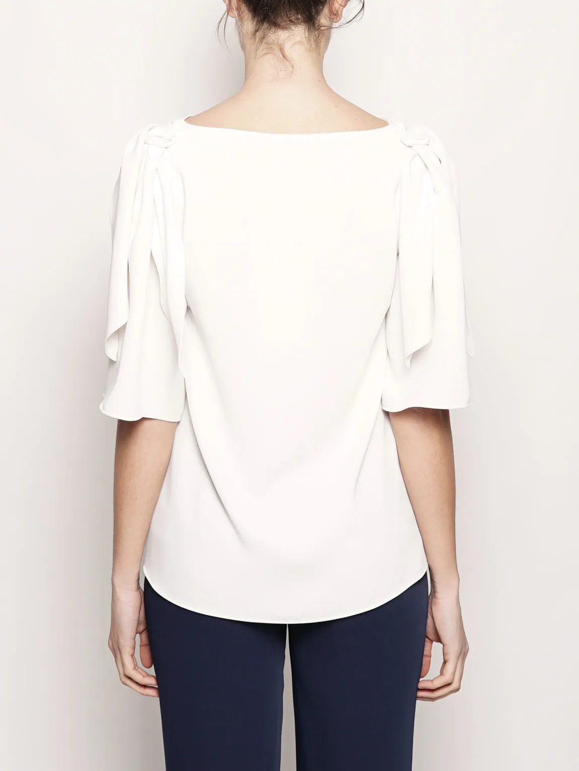 Pantery white blouse