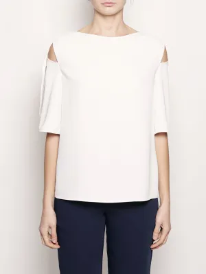 Pantery white blouse