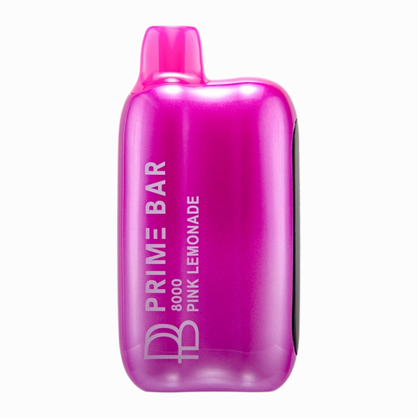 Pink Lemonade Prime Bar 8000