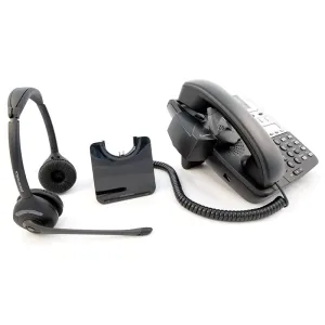 Plantronics CS520 Binaural Wireless Headset Professional Bundle