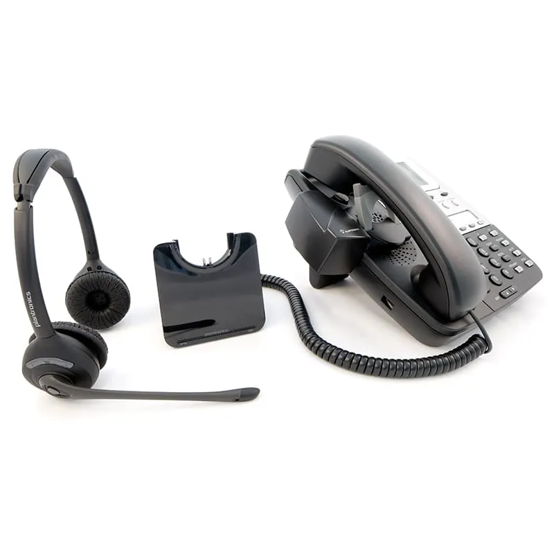 Plantronics CS520 Binaural Wireless Headset Professional Bundle