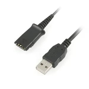 Plantronics DA40 USB to Quick-Disconnect Adapter