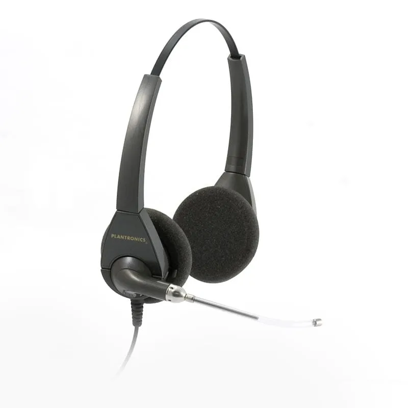 Plantronics Polaris Encore Binaural Headset (P101-U10P)