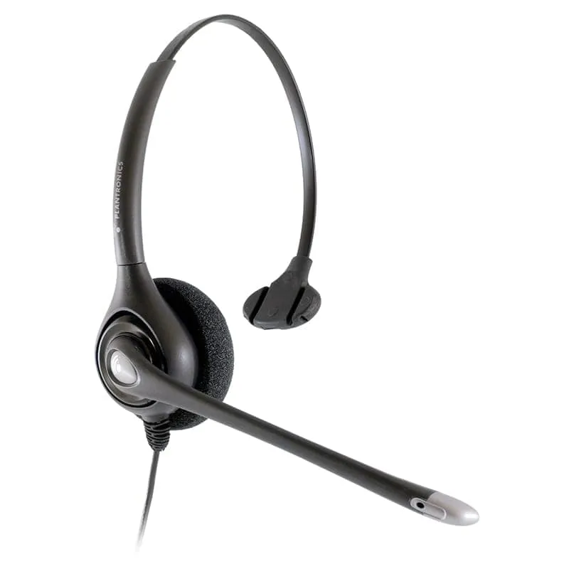 Plantronics SupraPlus Noise-Canceling Headset (HW251N)