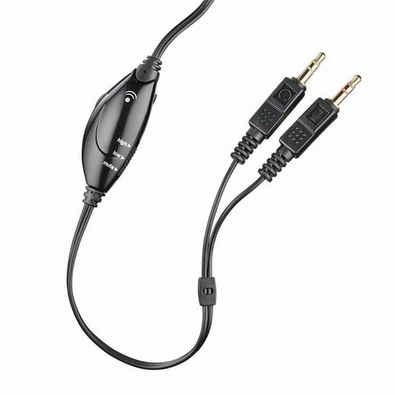 Plantronics .Audio 326 Analog Stereo Headset