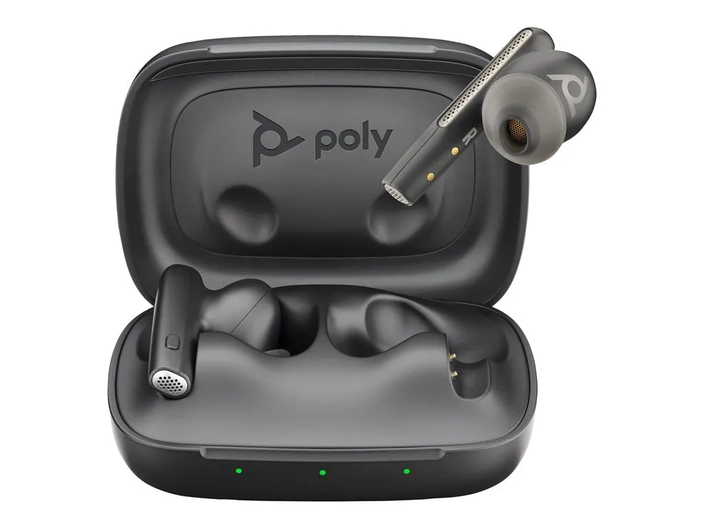 Poly Basic Charge Case - Charging case - black 8L580AA