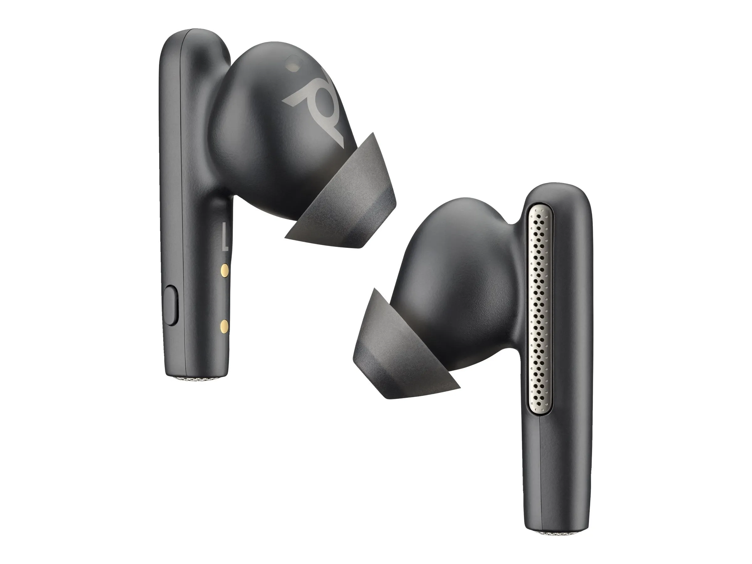 Poly - Ear tips kit for wireless headphones - black 8L5A0AA