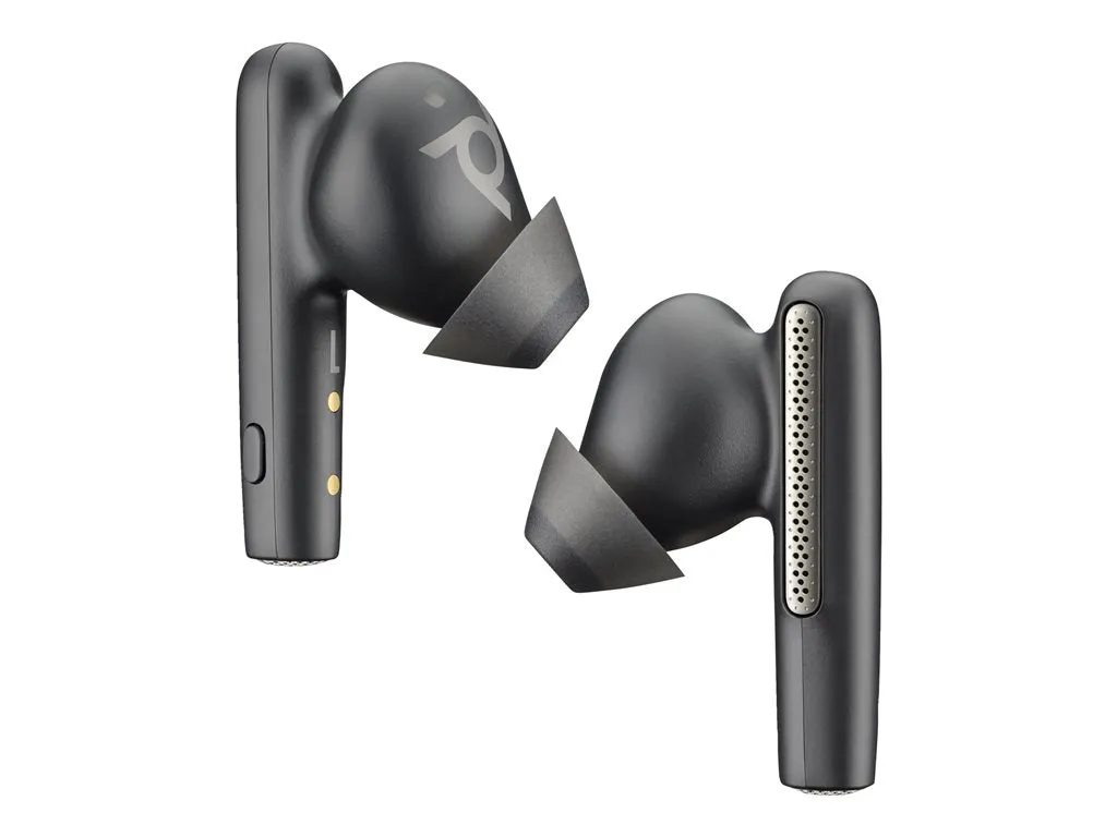 Poly - Ear tips kit for wireless headphones - black 8L5A0AA