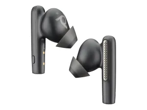 Poly - Ear tips kit for wireless headphones - black 8L5A0AA