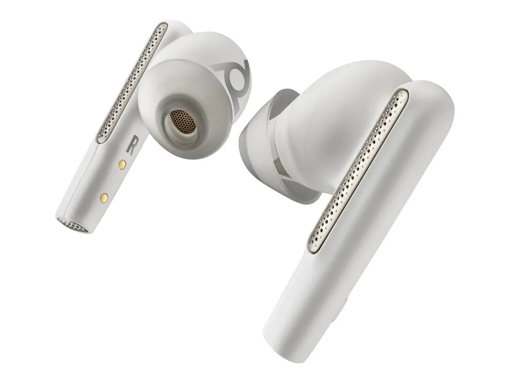 Poly - Ear tips kit for wireless headphones - white 8L5A1AA