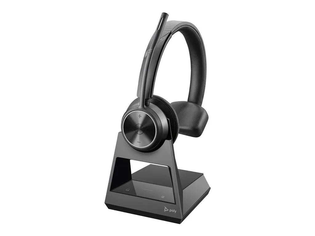 Poly Savi 7210 - Savi 7200 Series - headset - on-ear - DECT - wireless 783Q5AA#ABA