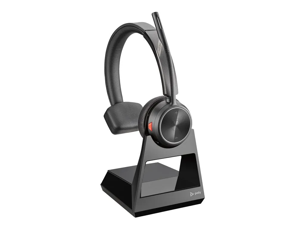 Poly Savi 7210 - Savi 7200 Series - headset - on-ear - DECT - wireless 783Q5AA#ABA