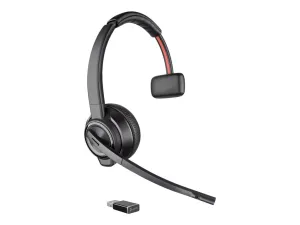 Poly Savi - Charging cradle - and wearing accessories - black - United States - for Poly Savi 8245 85T32AA#ABA