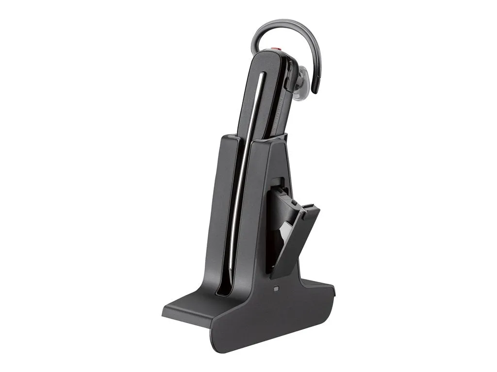 Poly Savi - Charging cradle - and wearing accessories - black - United States - for Poly Savi 8245 85T32AA#ABA
