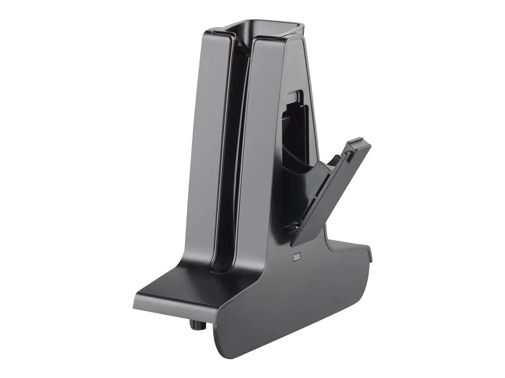 Poly Savi - Charging cradle - and wearing accessories - black - United States - for Poly Savi 8245 85T32AA#ABA