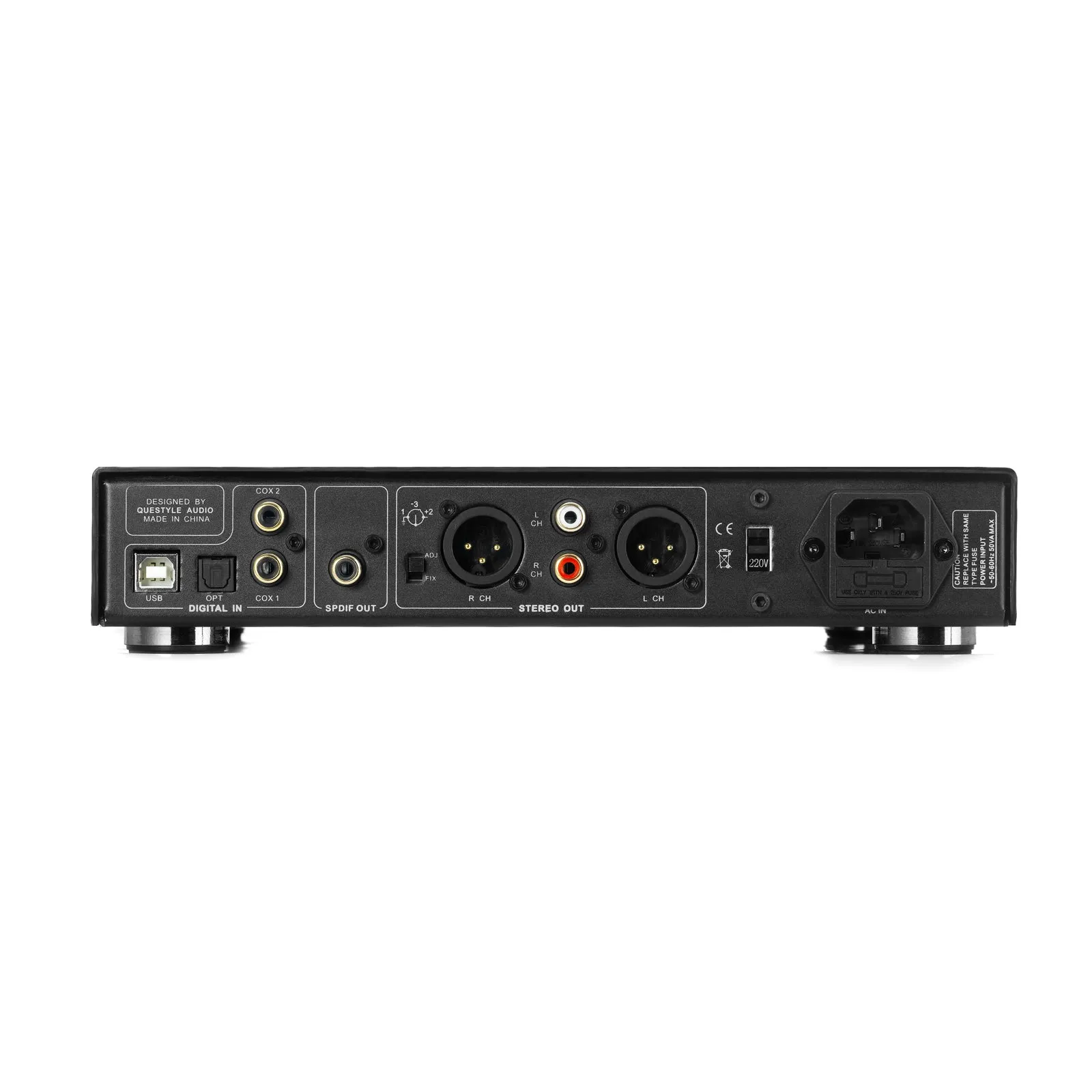 Questyle CMA 400i 110V DAC/Amp