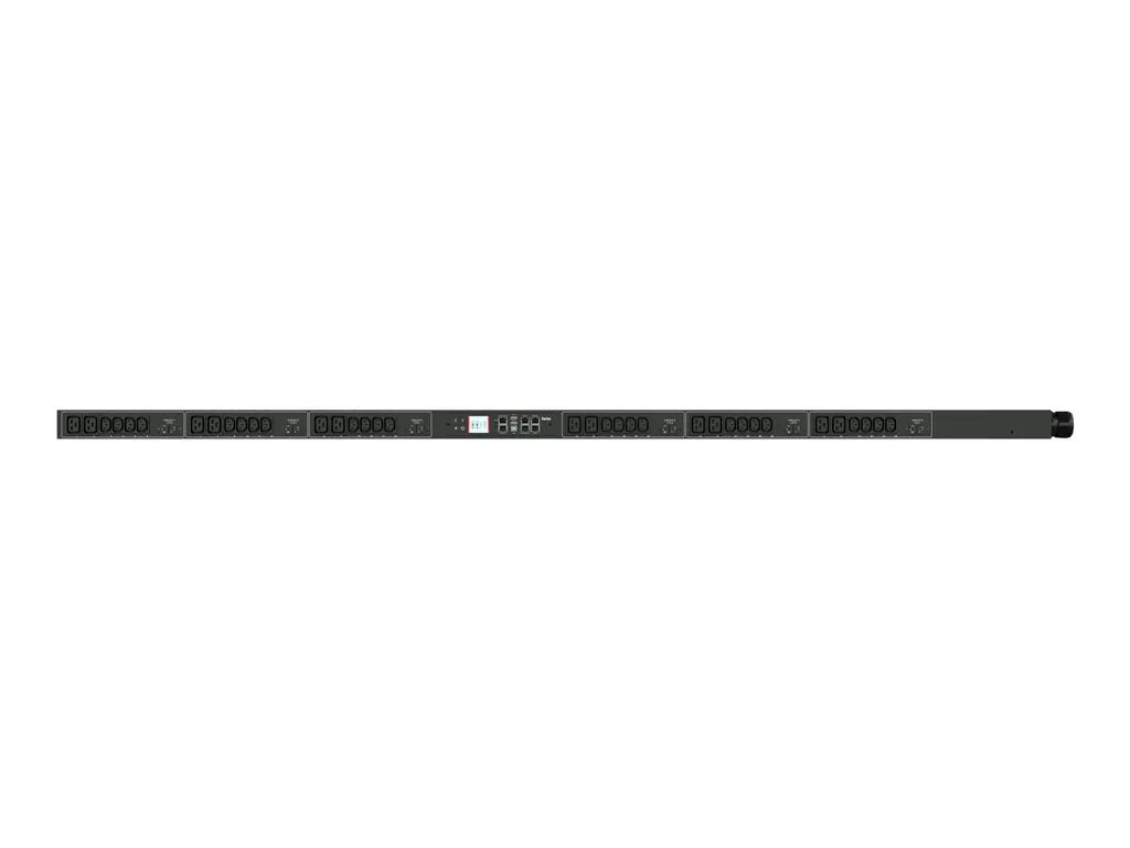 Raritan Dominion PX PX3-4905V-V2 - Power distribution unit (rack-mountable) - AC 208 V - 17300 VA - 3-phase delta - RS-232, Ethernet