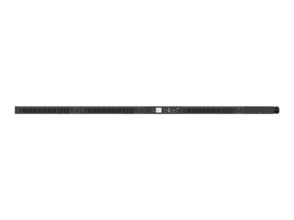 Raritan PX intelligent PX3-4660U-E2 - Power distribution unit (rack-mountable) - AC 208 V - 8600 VA - 3-phase WYE (star) - Ethernet