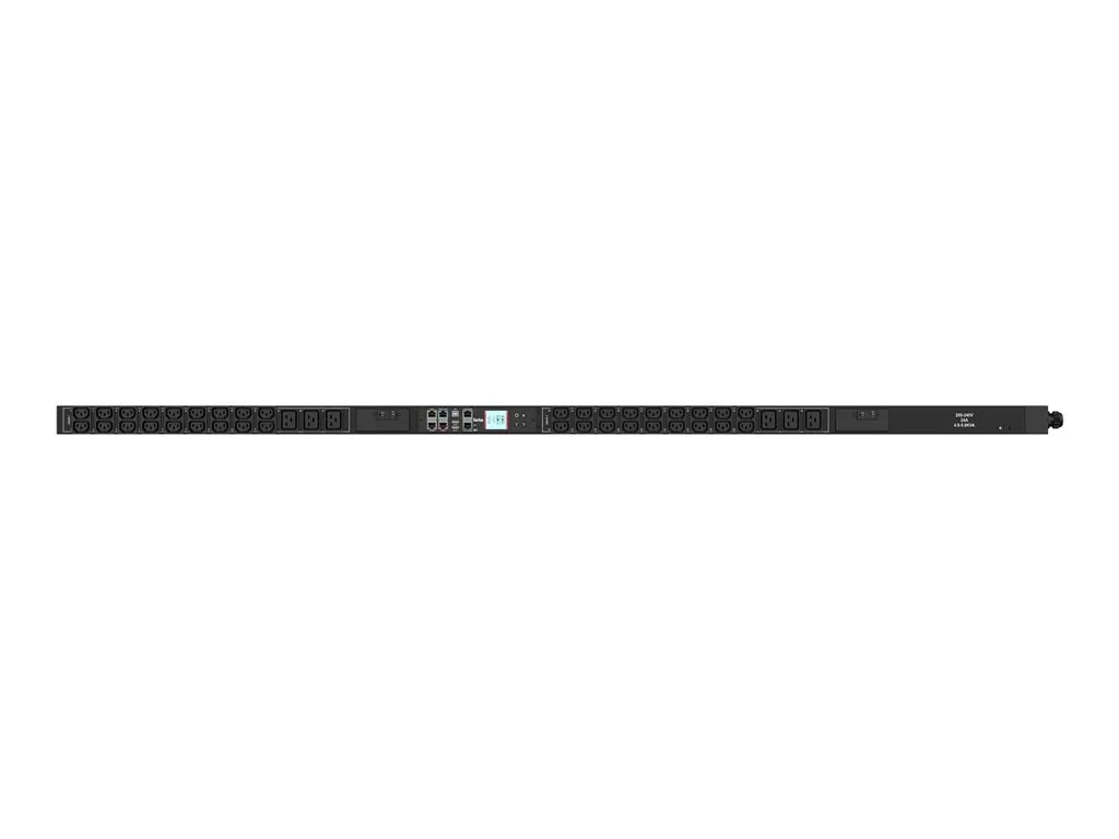 Raritan PX3-1862V-N2 - Power distribution unit (rack-mountable) - AC 208 V - 5000 VA - 1-phase - Ethernet 10/100, USB, Ethernet
