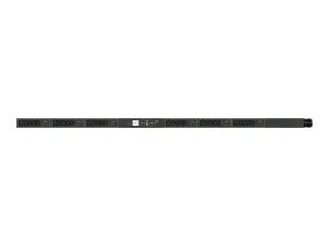 Raritan PX3-1976V-V2 - Power distribution unit (rack-mountable) - AC 208 V - 17300 VA - 3-phase delta - Ethernet 10/100, Ethernet PX3-1976V-V2K1