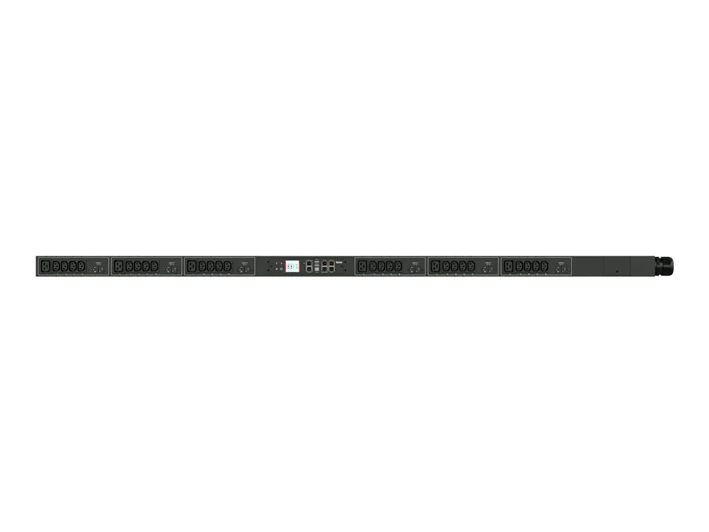Raritan PX3-1976V-V2 - Power distribution unit (rack-mountable) - AC 208 V - 17300 VA - 3-phase delta - Ethernet 10/100, Ethernet PX3-1976V-V2K1