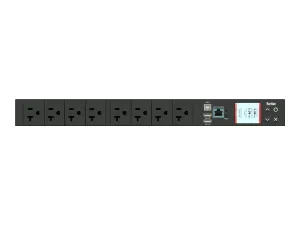 Raritan PX3-5145R-K1 - Power distribution unit (rack-mountable) - AC 120 V - 1400 VA - 1-phase - USB, Ethernet 10/100/1000 -