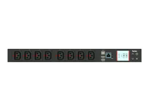 Raritan PX3-5190CXR-E2 - Power distribution unit (rack-mountable) - AC 230 V - 3700 VA - 1-phase - Ethernet 10/100, RS-232, USB,