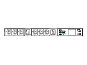 Raritan PX3-5193CR-E2 - Power distribution unit (rack-mountable) - AC 230 V - 3700 VA - 1-phase - Ethernet 10/100, RS-232, USB,