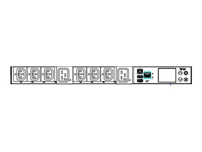 Raritan PX3-5193CR-E2 - Power distribution unit (rack-mountable) - AC 230 V - 3700 VA - 1-phase - Ethernet 10/100, RS-232, USB,