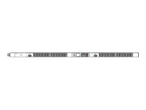 Raritan PX3-5492V - Power distribution unit (rack-mountable) - AC 120 V - 2900 VA - 1-phase - RS-232, USB, Ethernet 10/100/1000 PX3-5492V-K1