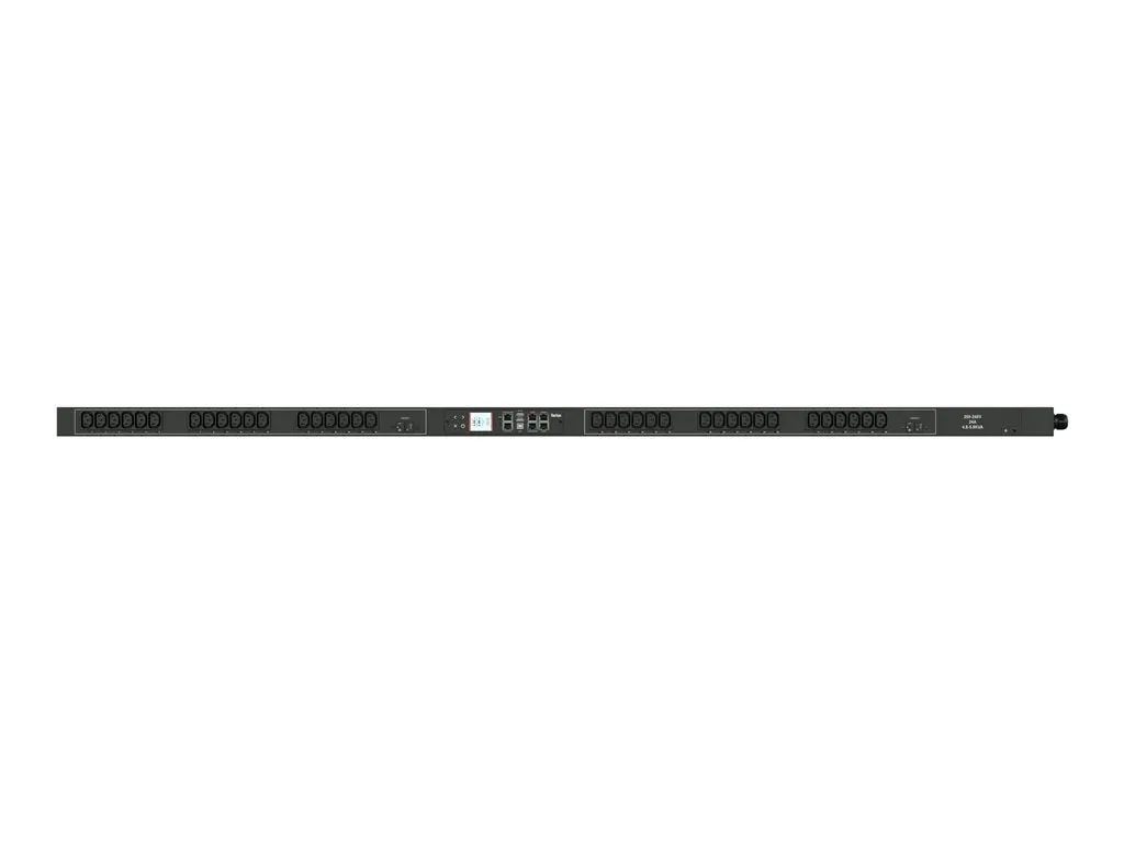 Raritan PX3-5841V-K1 - Power distribution unit (rack-mountable) - AC 208 V - 5000 VA - 1-phase - Ethernet 10/100, RS-232, USB,