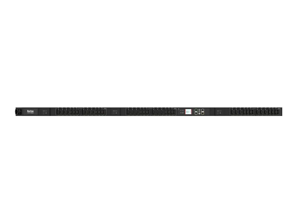 Raritan PX4-534A-E7 - Power distribution strip (rack-mountable) - AC 208 V - 8600 VA - 3-phase delta - RS-232, USB, Ethernet PX4-534A-E7K1