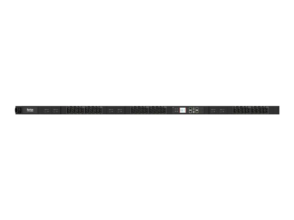 Raritan PX4-5547-E7V2 - Power distribution unit (rack-mountable) - AC 208 V - 14400 VA - 3-phase delta - Ethernet 10/100, RS-232,
