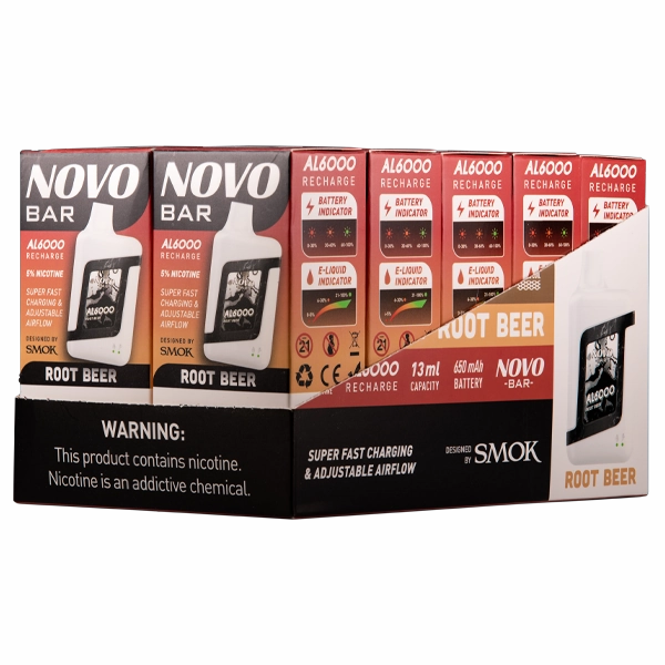 Root Beer Novo Bar AL6000