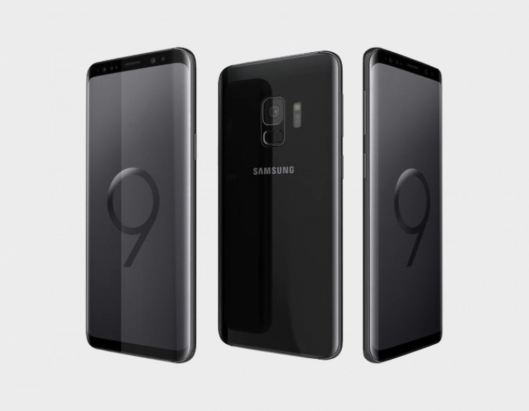 Samsung Galaxy S9 (2018) G960F DS 128GB/4GB 5.8" GSM Factory Unlocked - Midnight Black