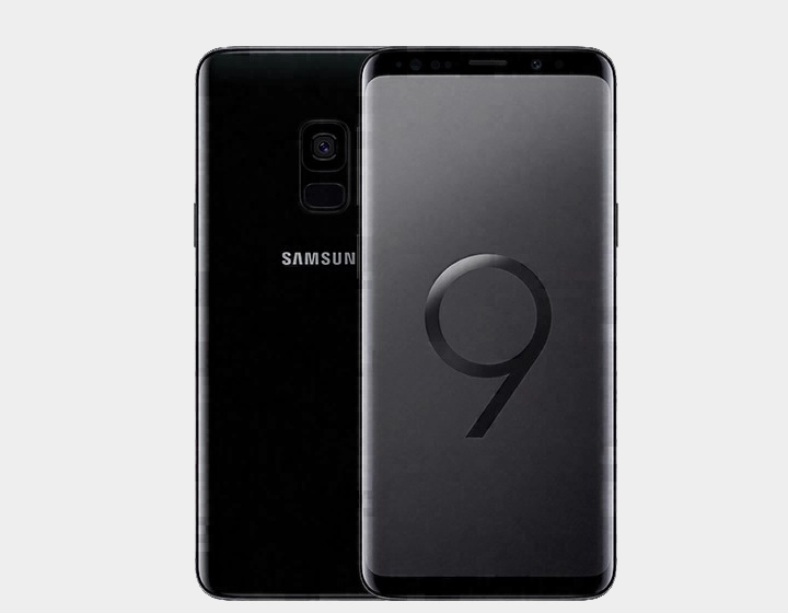 Samsung Galaxy S9 (2018) G960F DS 128GB/4GB 5.8" GSM Factory Unlocked - Midnight Black