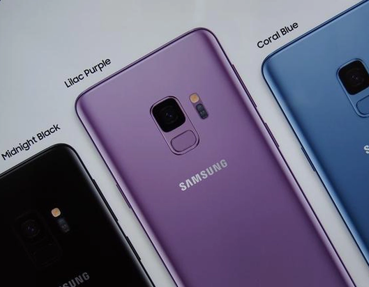 Samsung Galaxy S9 (2018) G960F DS 128GB/4GB 5.8" GSM Factory Unlocked - Midnight Black